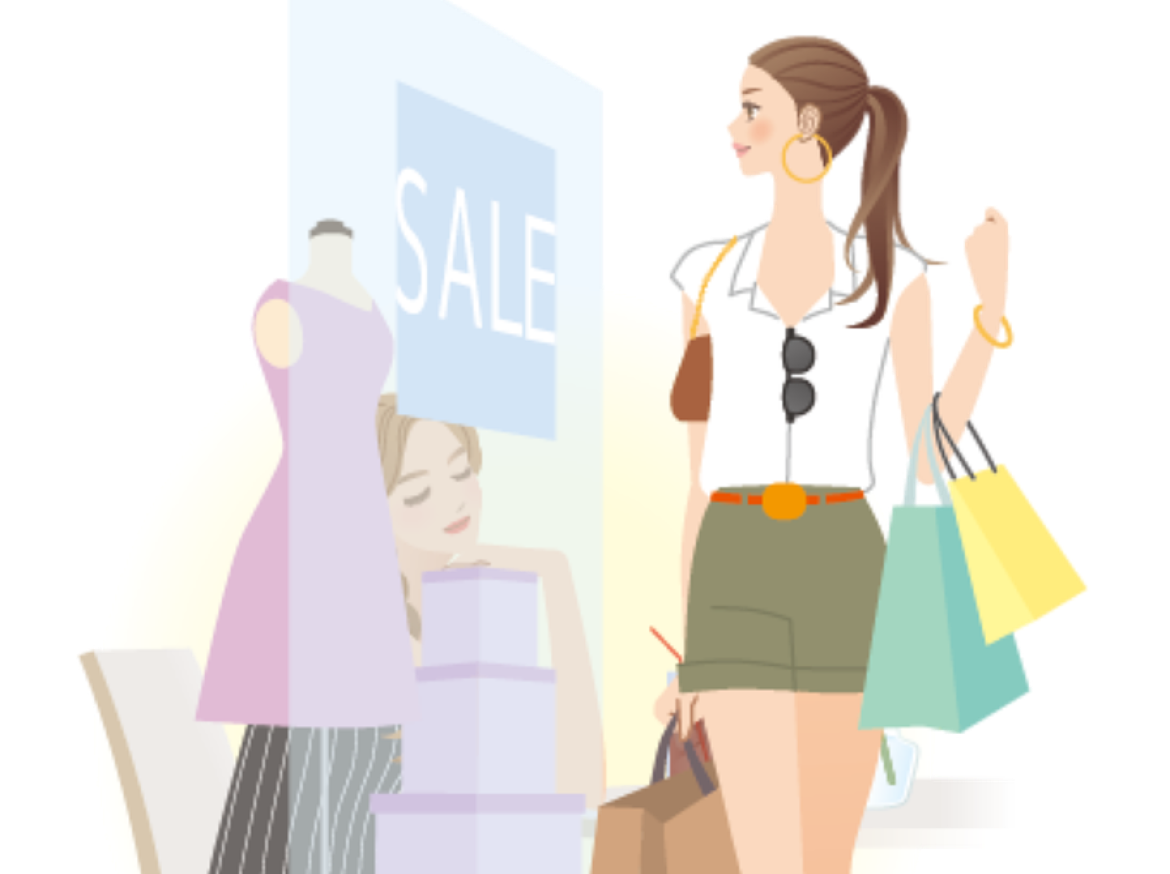 Shopping sotto le stelle