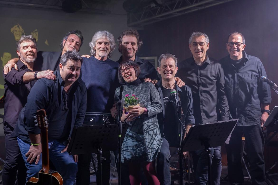 La magia di De André e Pfm rivive con nove musicisti
