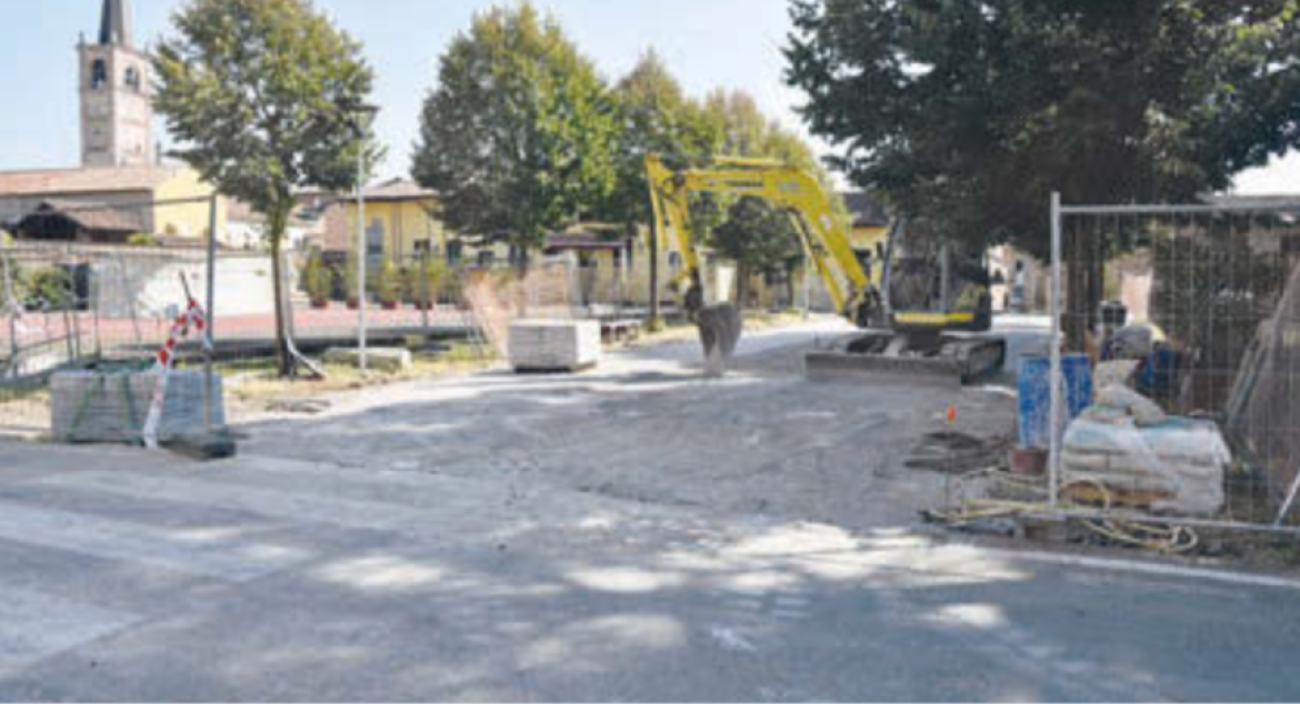 Castello e corso Umberto: l’estate dei lavori