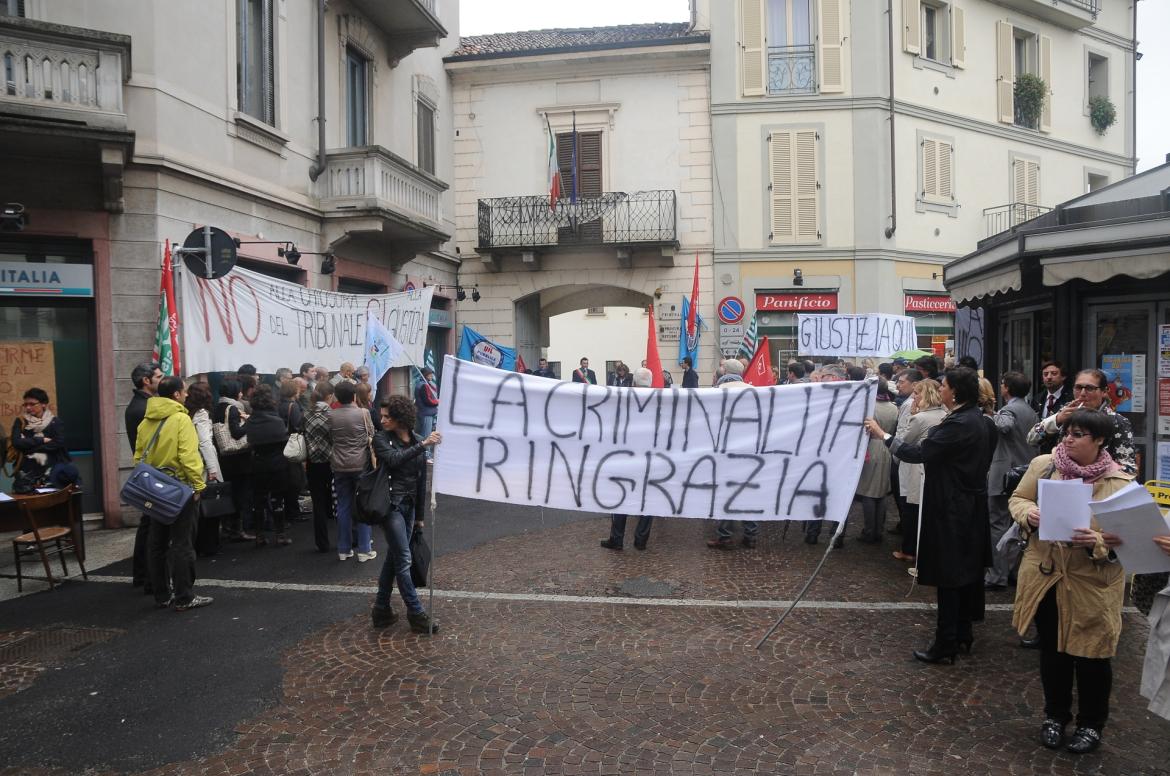 Tribunale, «Vigevano deve riaprire. Fontana intervenga sul governo centrale»