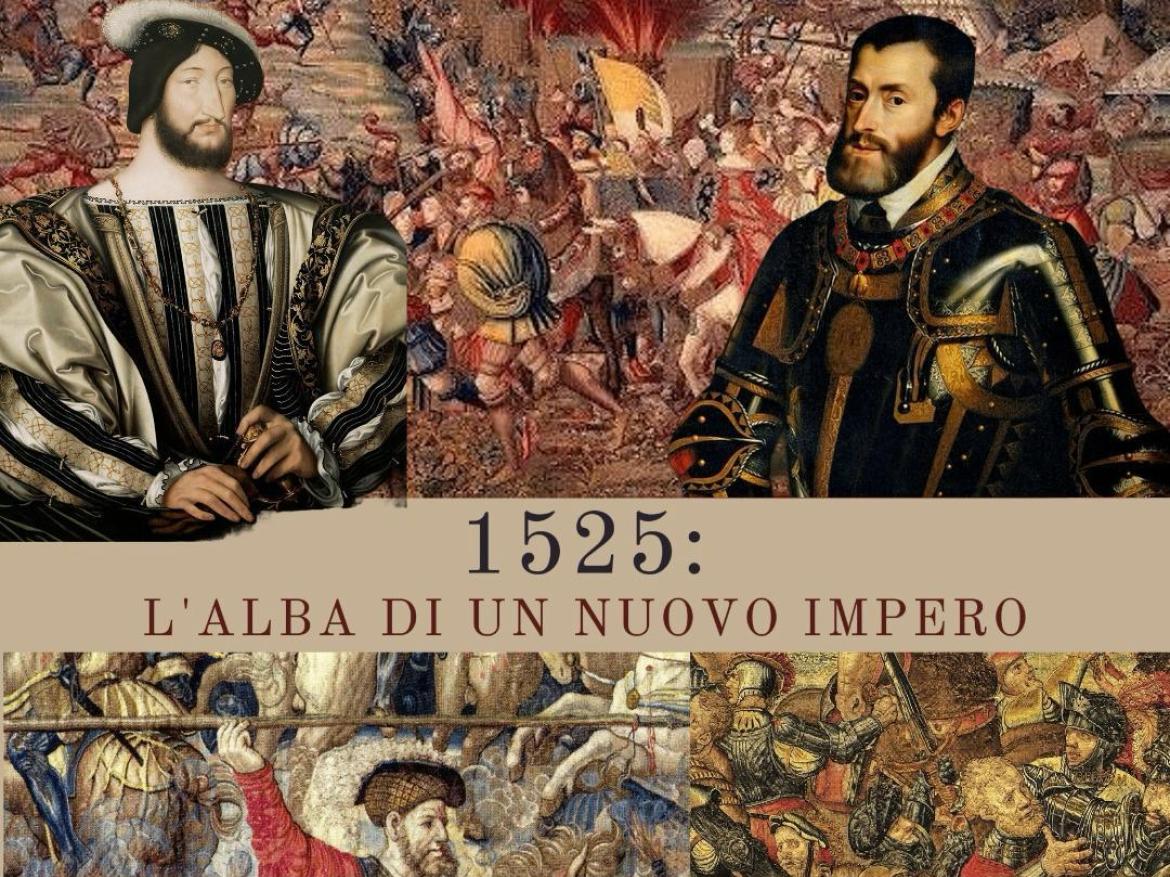 Un tuffo nel passato per celebrare i 500 anni della Battaglia di Pavia: nasce il podcast “1525: L’Alba di un nuovo impero”