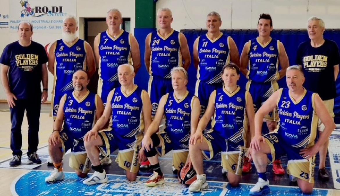 Maxibasket, si ferma contro la Germania (54-78) la corsa della Nazionale azzurra Over 55 ai Mondiali in Svizzera