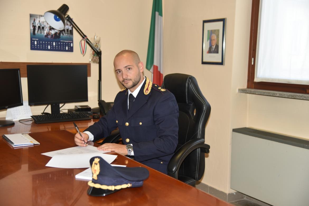 Vigevano, il dottor Vincenzo Giliberti nuovo dirigente del commissariato di Vigevano