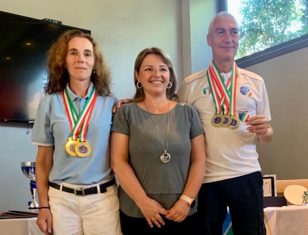 Tennistavolo, Salvini e Cuzzoni "pigliatutto"
