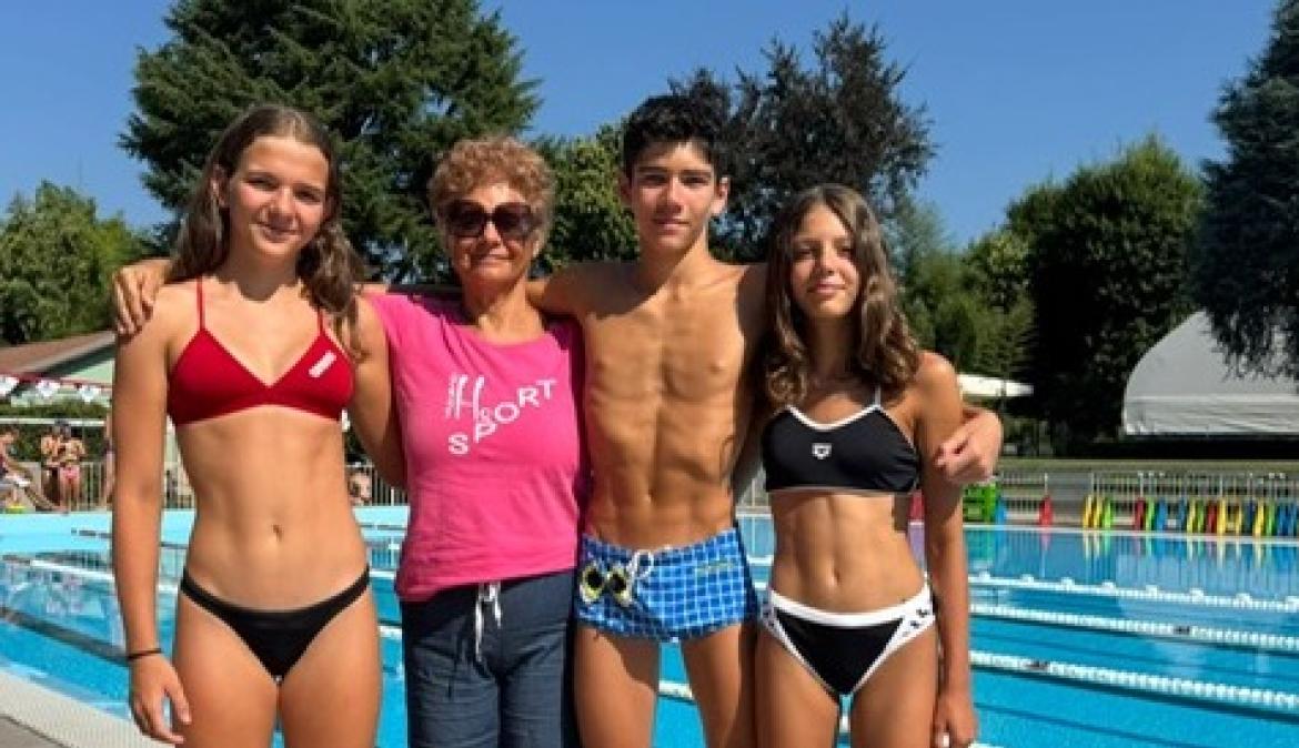 Nuoto: Martina Biso (H2Sport) ottiene il tempo per i Campionati italiani di Chianciano