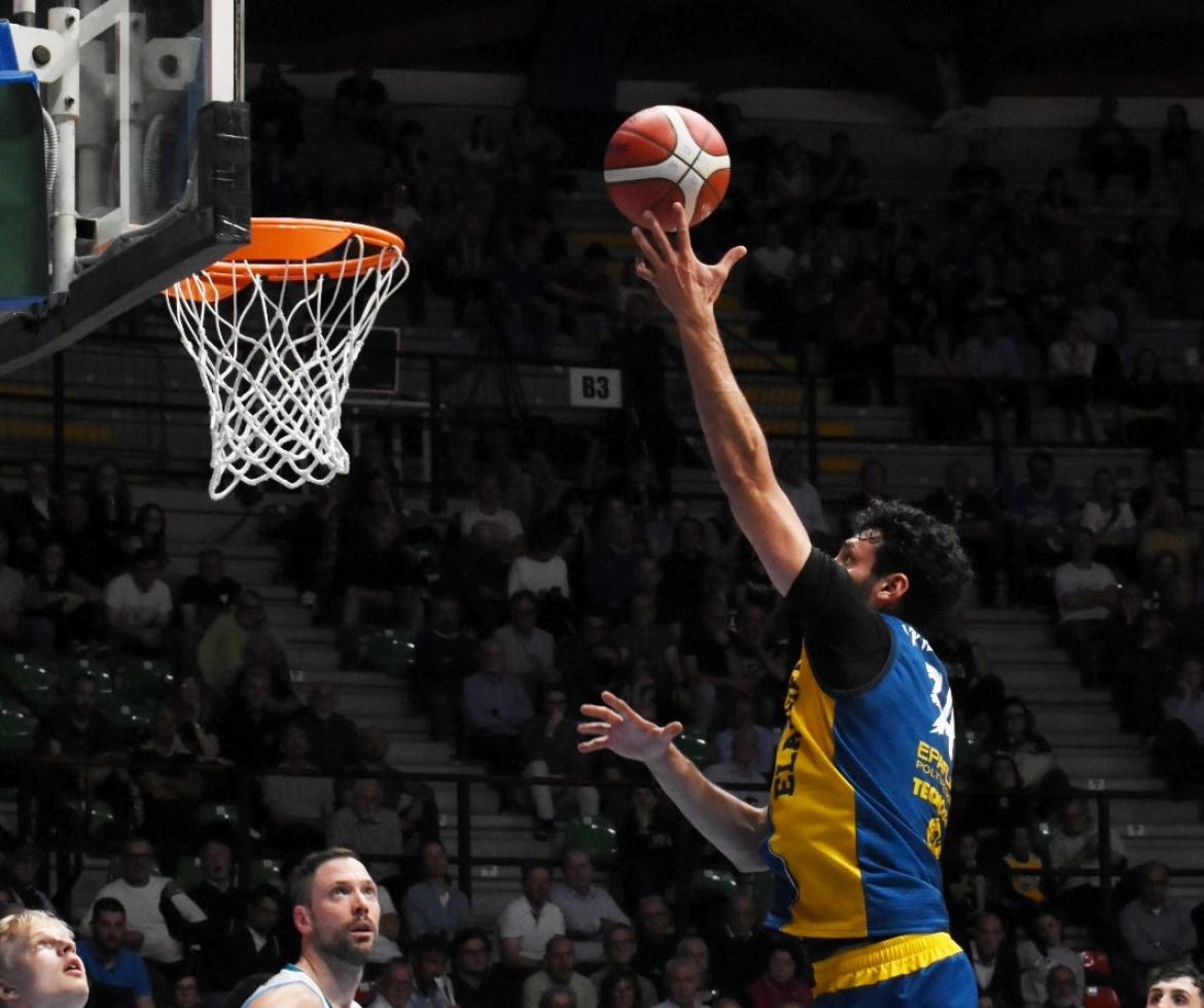Basket, serie B: i saluti di Stefano Spizzichini