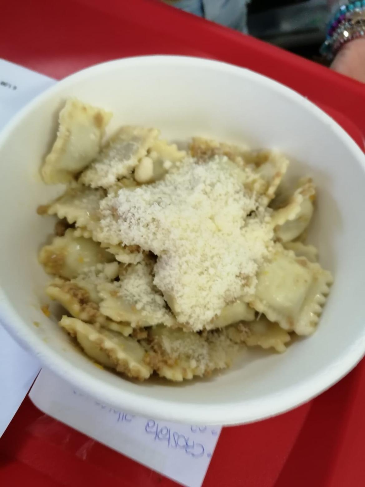La Sagra del buongustaio con piatti di confine
