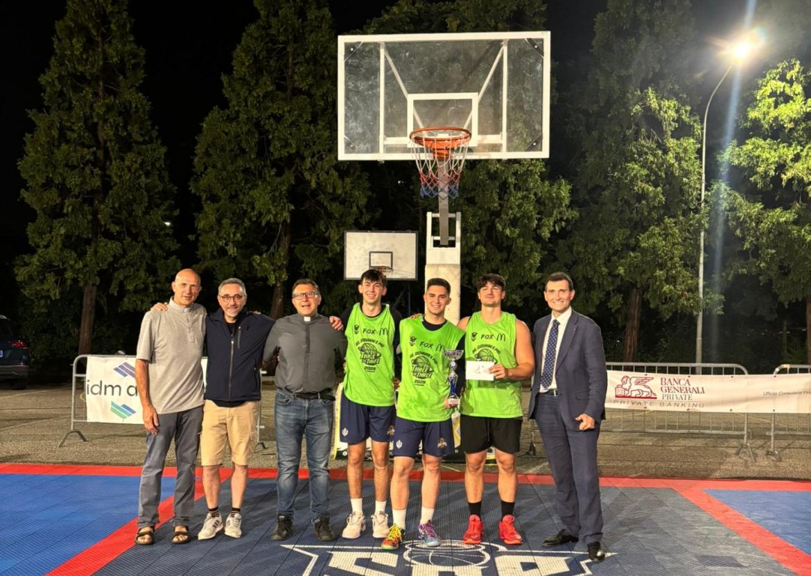 Basket 3x3, ecco i campioni-bis del torneo SGP 3v3