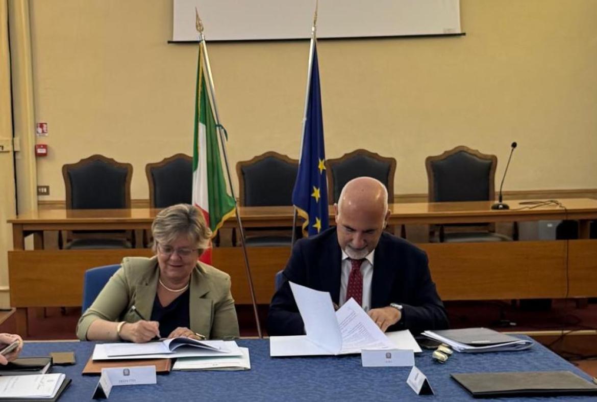 Prevenzione della criminalità ai danni delle banche dei clienti: sottoscritto il rinnovo del protocollo tra prefettura e Abi