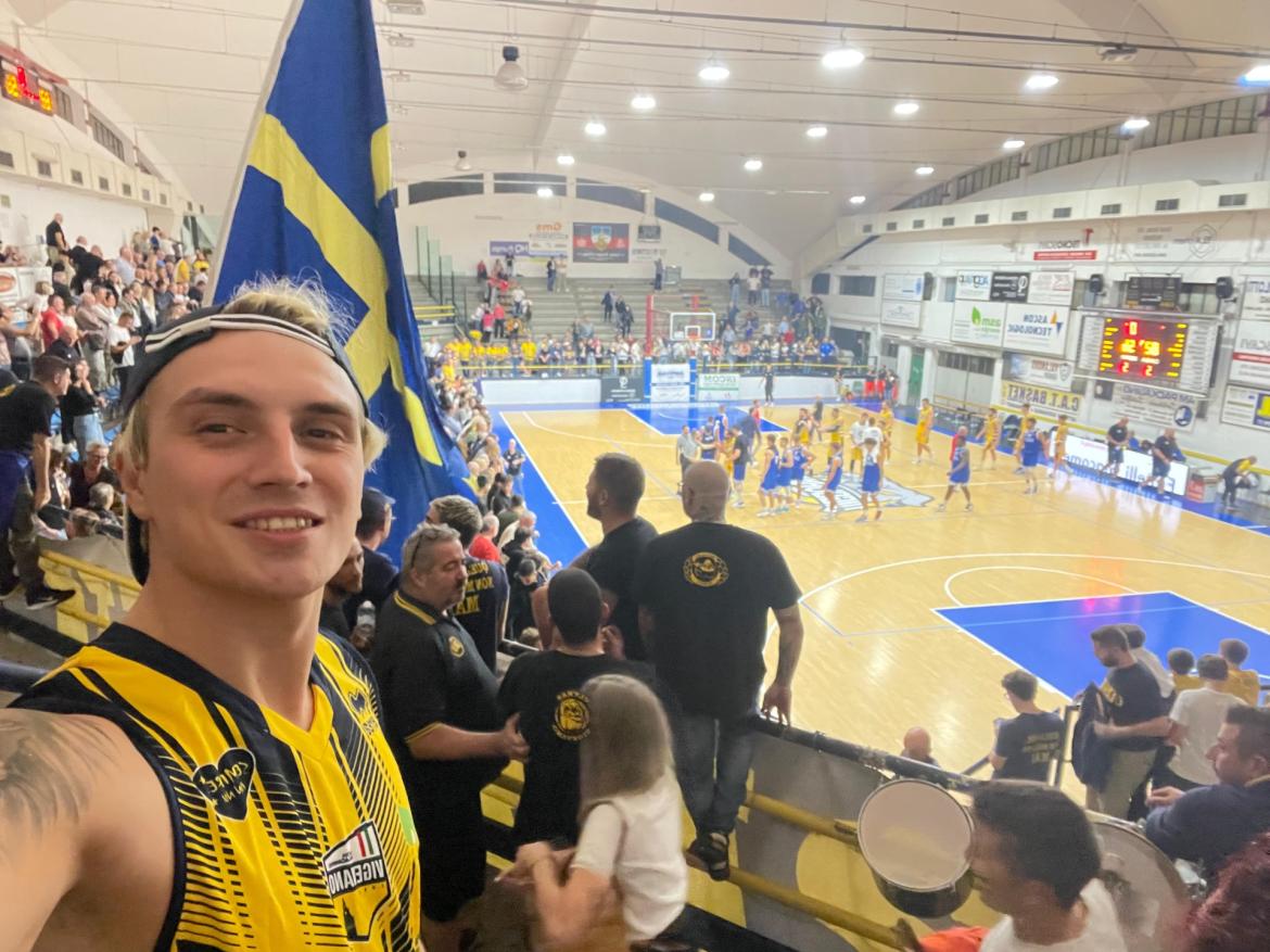 Basket: Angelo Ferrari, la rinascita grazie anche alla palla a spicchi 
