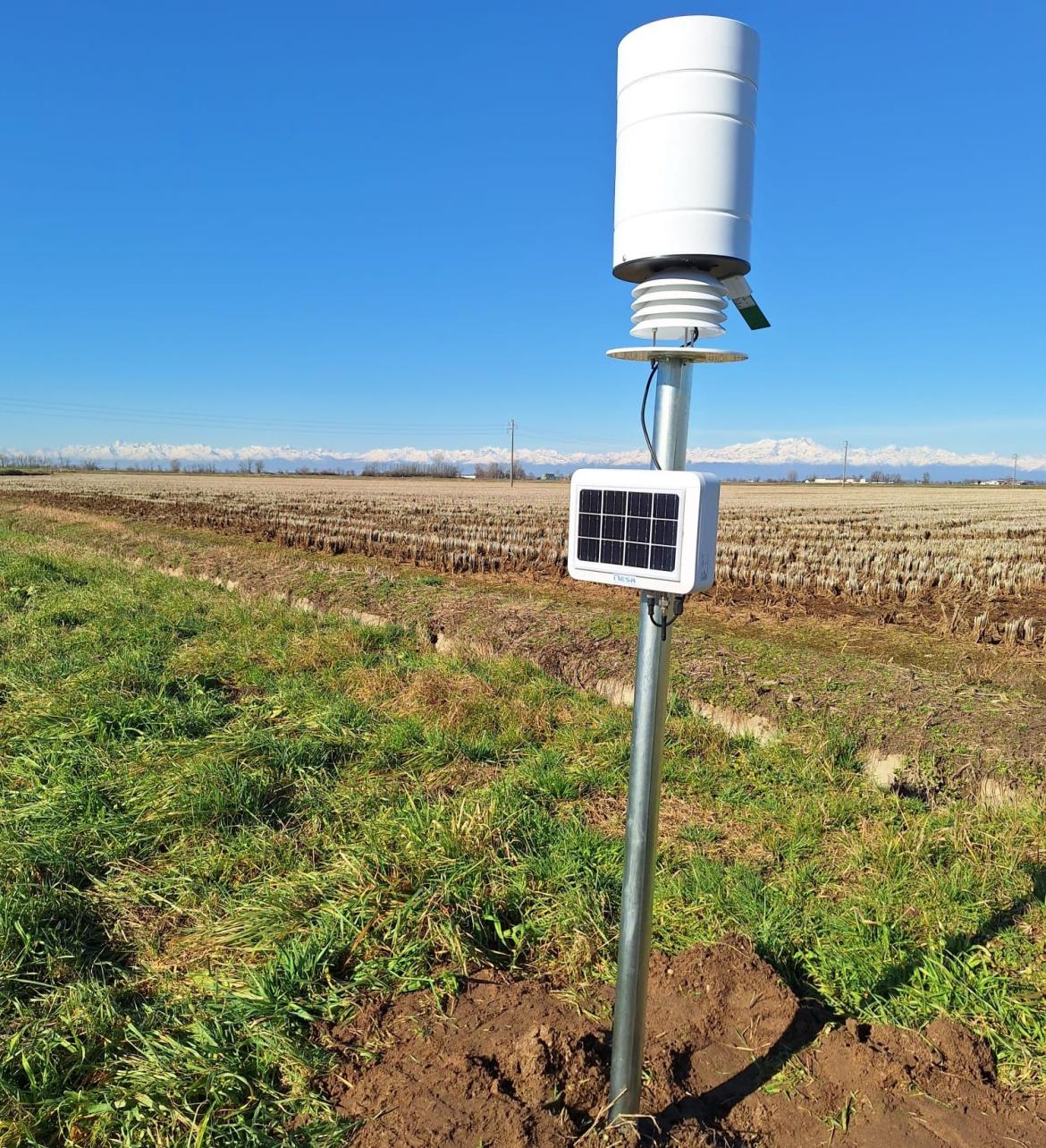 Il Gruppo Vipetrol S.p.A. inaugura una rete di centraline meteo specifiche per proteggere l’agricoltura del distretto risicolo
