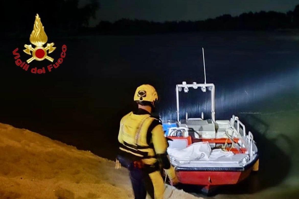 Linarolo, ancora nessuna traccia del sedicenne scomparso nelle acque del Po