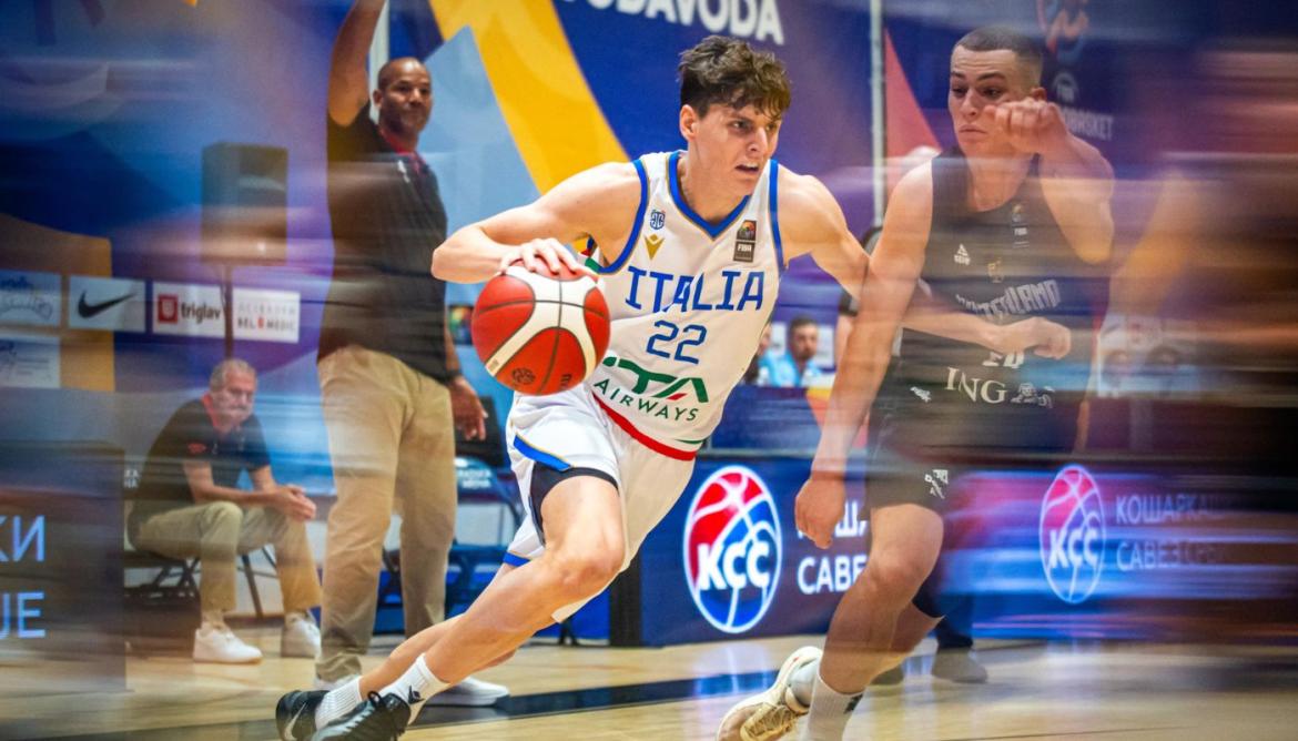 Basket, Europei U18: buona la prima per l'Italia di Lonati. Piega la Germania 85-71
