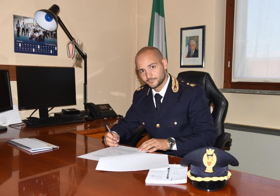Vigevano, nuovo dirigente al Commissariato: arriva il dottor Vincenzo Giliberti 