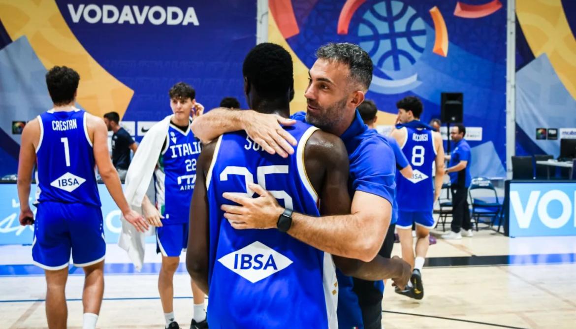 Basket giovanili, l'Italia e Lonati ai quarti di finale. Battuto anche Israele 