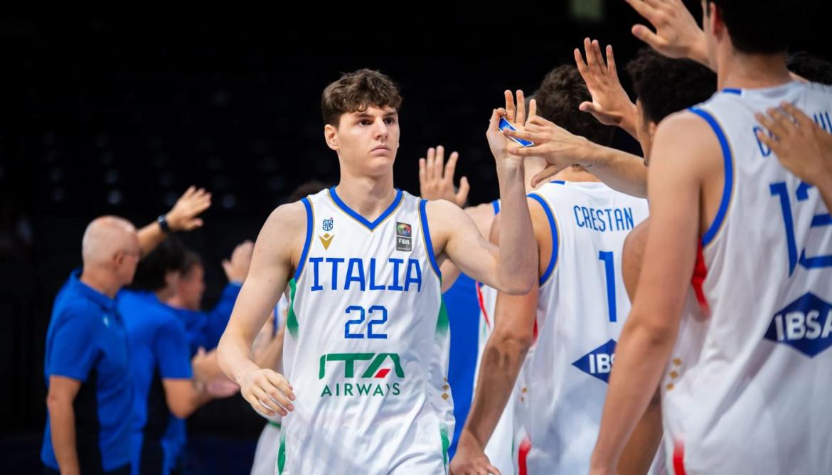 Basket giovanili, l'Italia ne fa oltre 100 all'Austria anche senza Lonati. Domani i quarti di finale con la Serbia