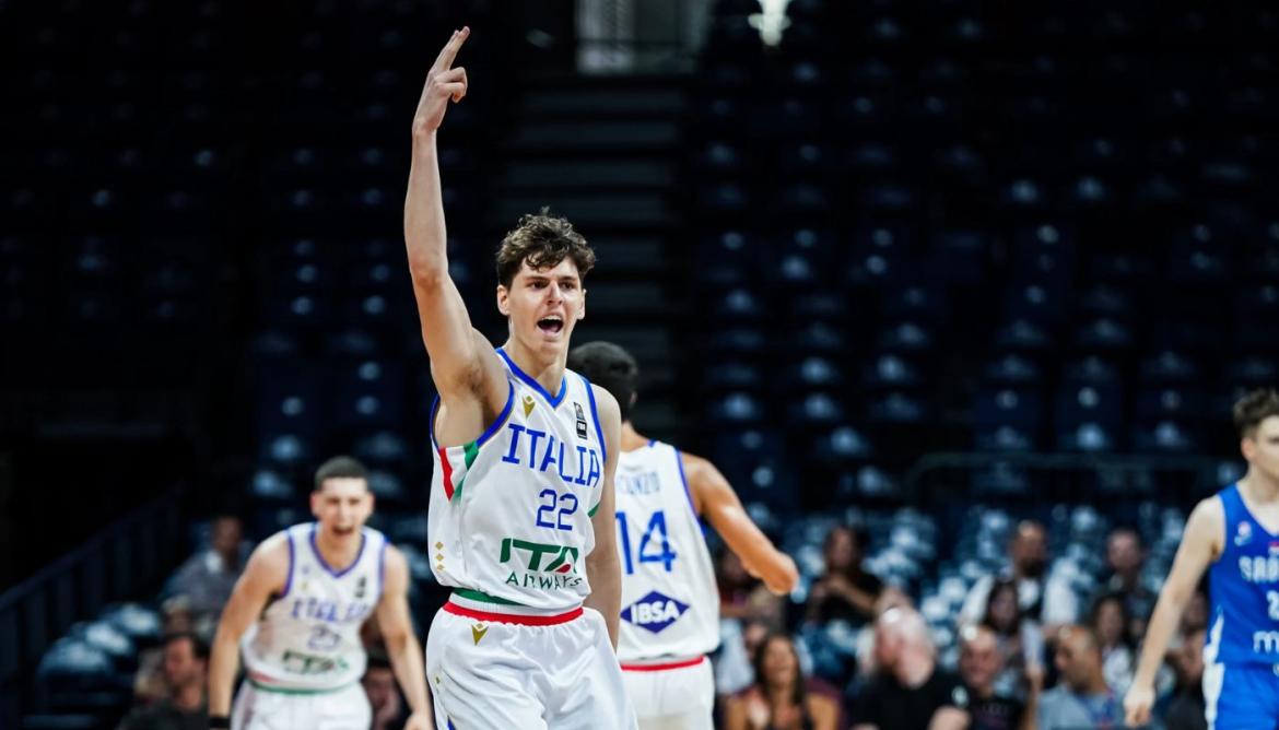 Basket giovanili, Europei U18: Lonati &Co. piegano la Serbia in casa. Italia in semifinale