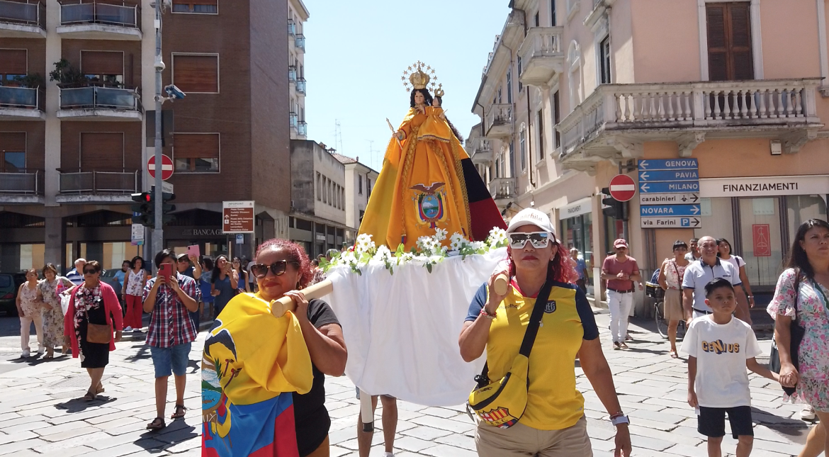 Colori e devozione: domenica la festa della comunità ecuadoriana