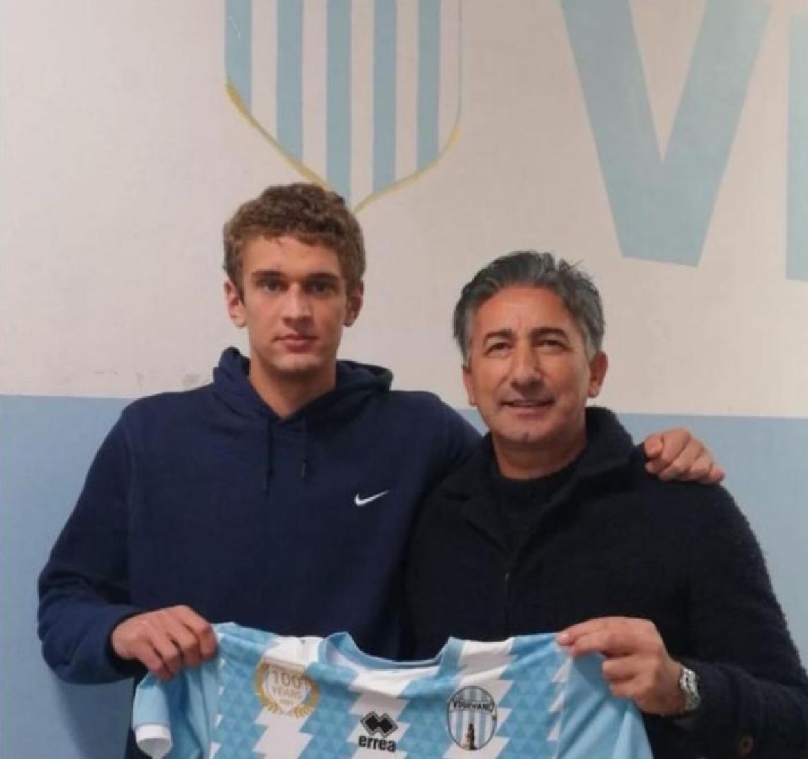 Calcio, Eccellenza: clamoroso, Limiroli resta al Vigevano!