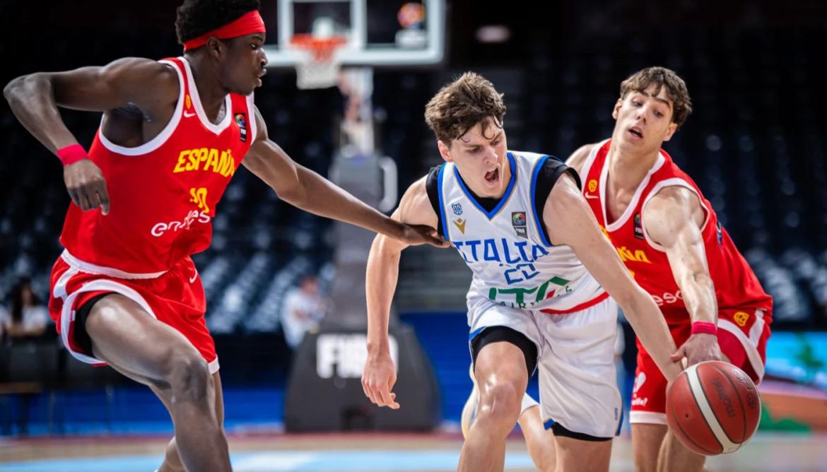 Basket giovanili, Europei U18: semifinale stregata per l'Italia. La Spagna passa in finale