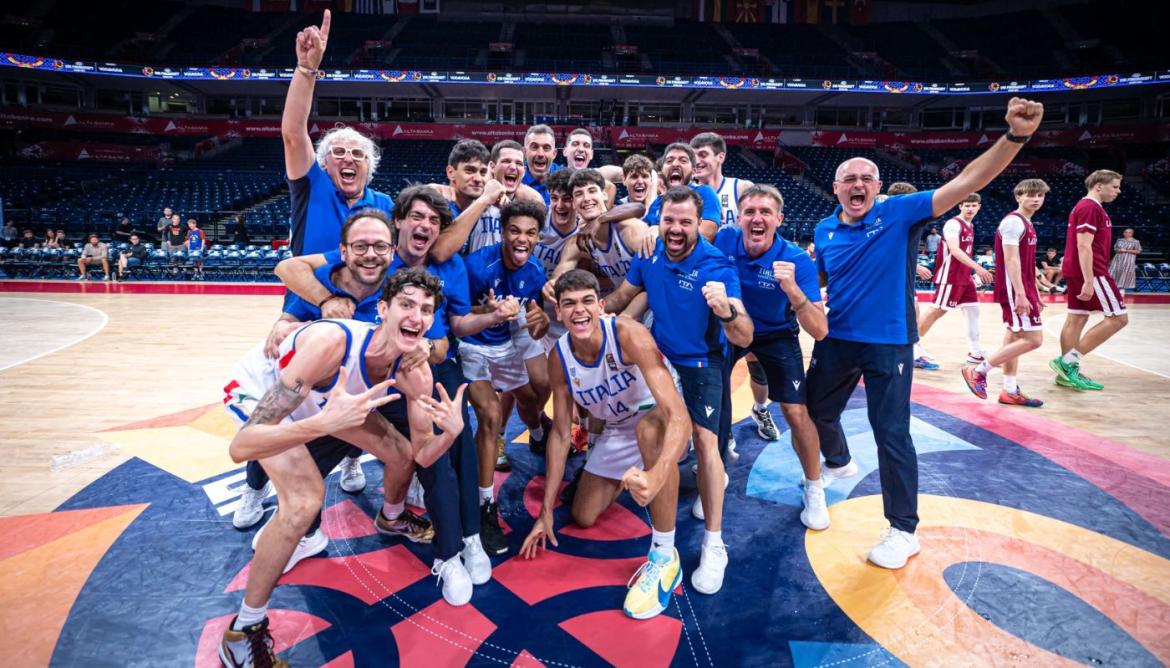 Basket giovanili - Europei U18: Lonati porta il bronzo all'Italia. Piegata la Lettonia