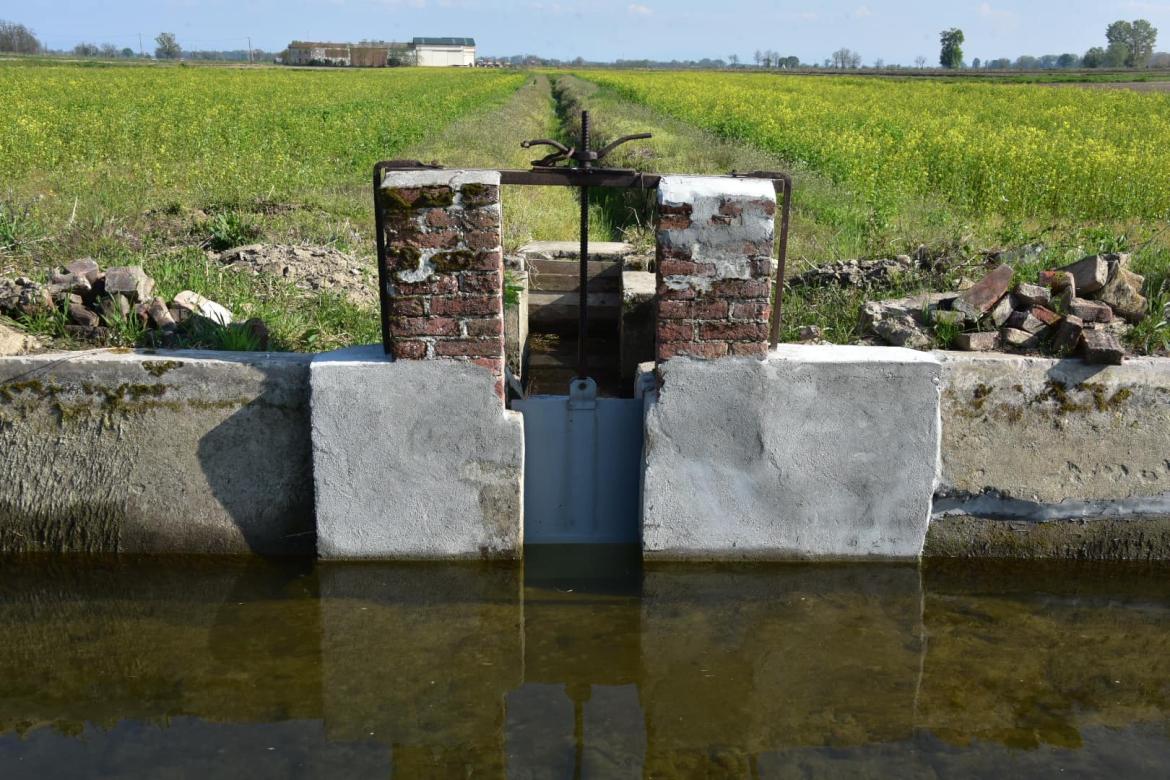 Siccità, acqua razionata per i campi 