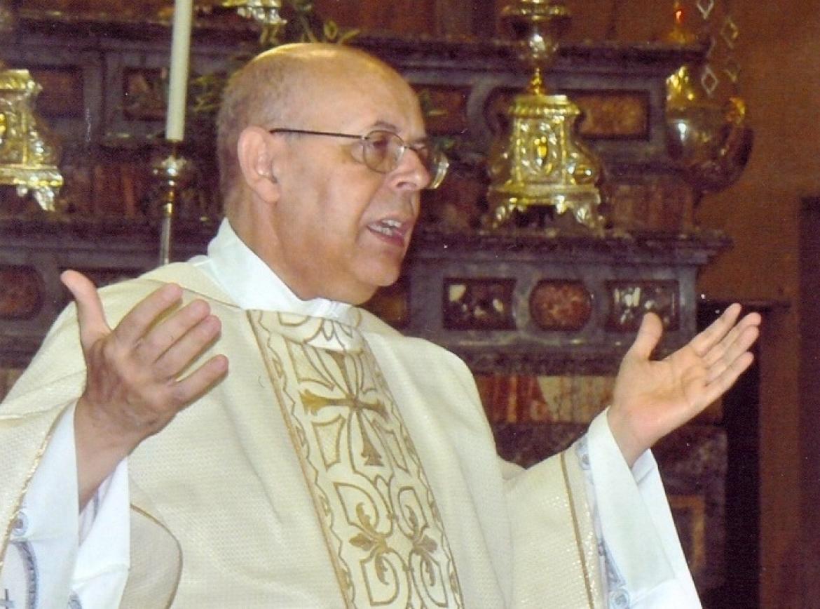 Addio a monsignor Mario Tarantola, storico prevosto di Cilavegna