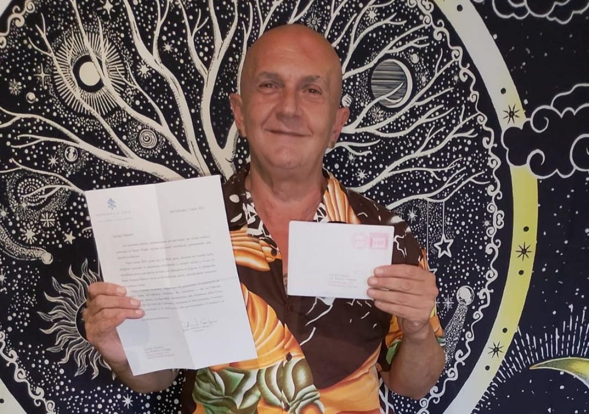 La lettera al Papa: «Preghi per me». E il Vaticano gli risponde