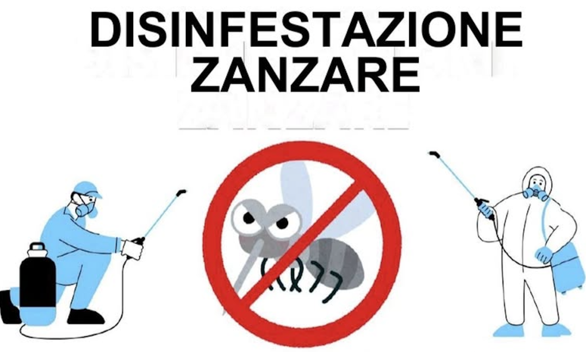 Massiccia disinfestazione antizanzare nelle frazioni di Mortara