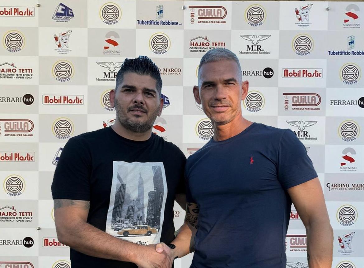 Calcio, Promozione: Giordano Bisesi nuovo Direttore Sportivo del Robbio Libertas