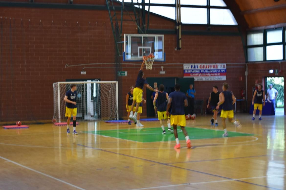 Basket, serie B: la prima amichevole della Elachem Vigevano sarà a porte chiuse