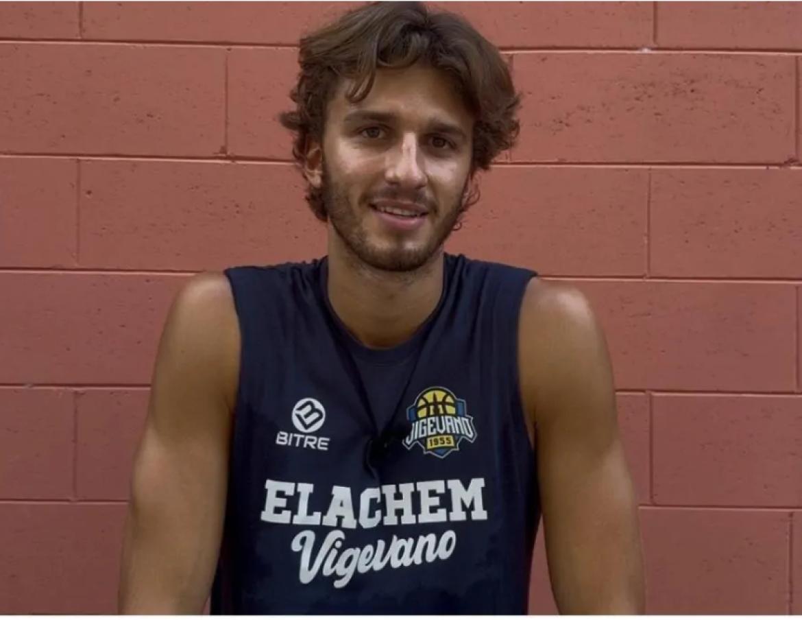 Basket, serie B: sarà Alfredo Boglio il nuovo capitano della Elachem Vigevano