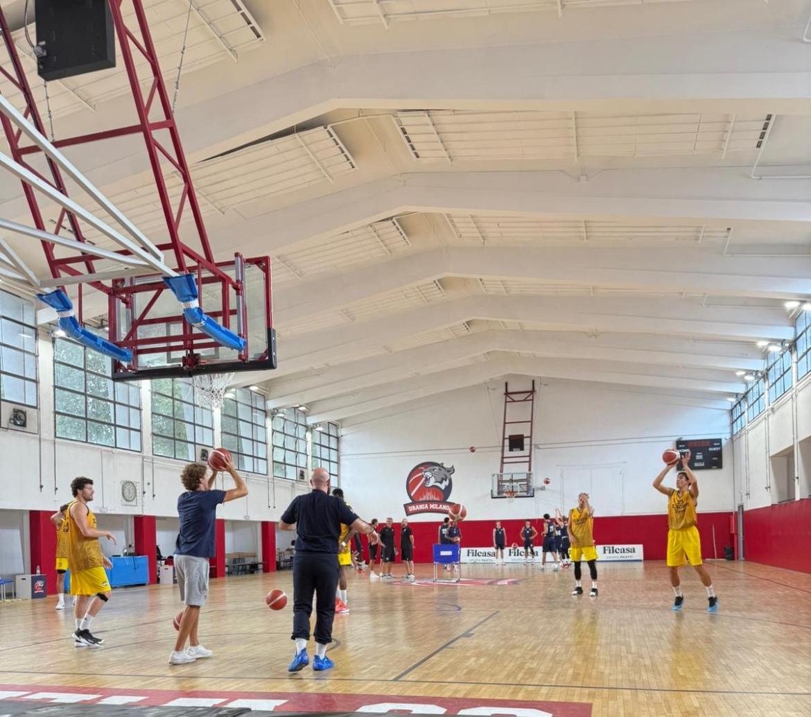 Basket, serie B, convincente prestazione della Elachem Vigevano nella prima amichevole stagionale