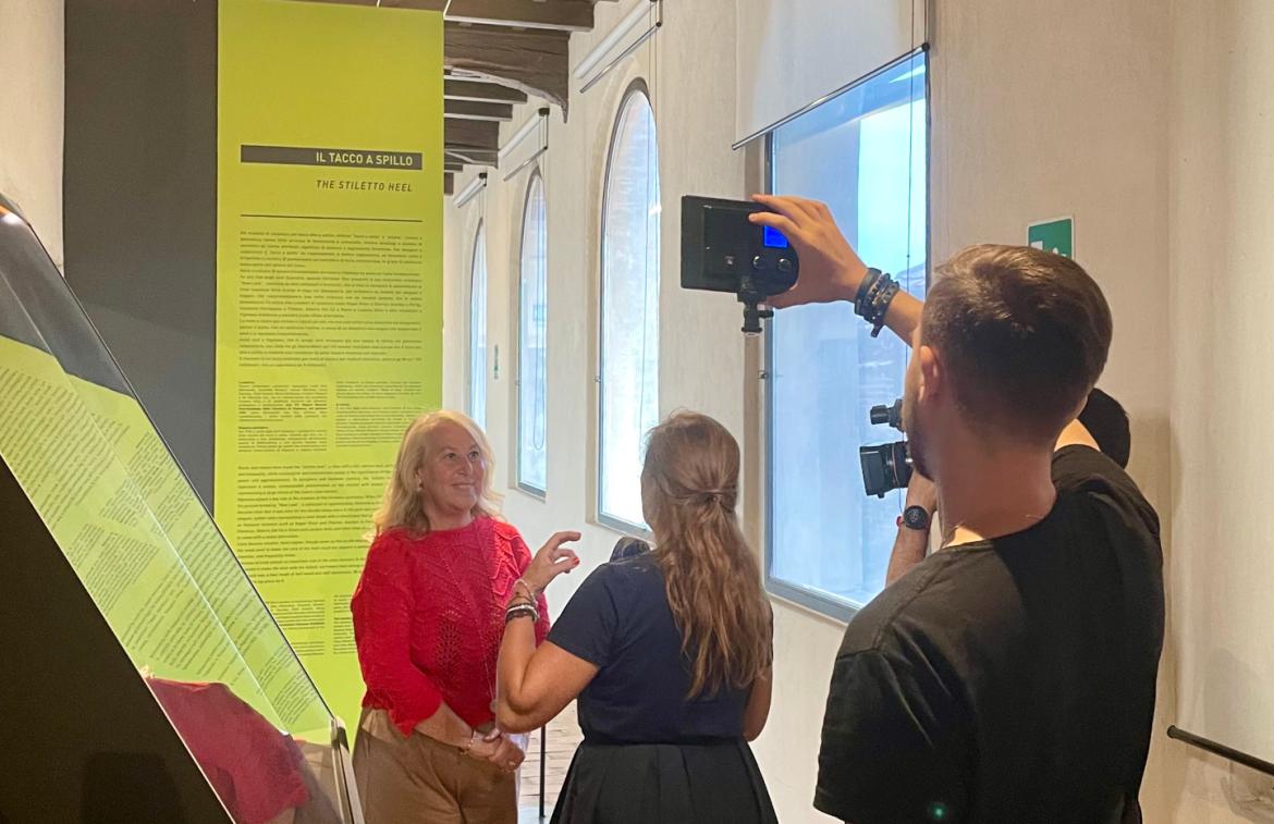 Rai racconta il Museo della Calzatura di Vigevano: la città dove è nato il tacco a spillo