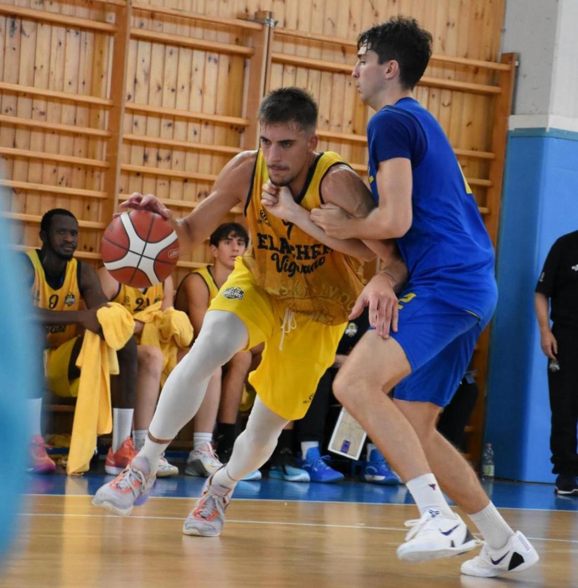 Basket, serie: la Elachem Vigevano "corta" doma Fiorenzuola