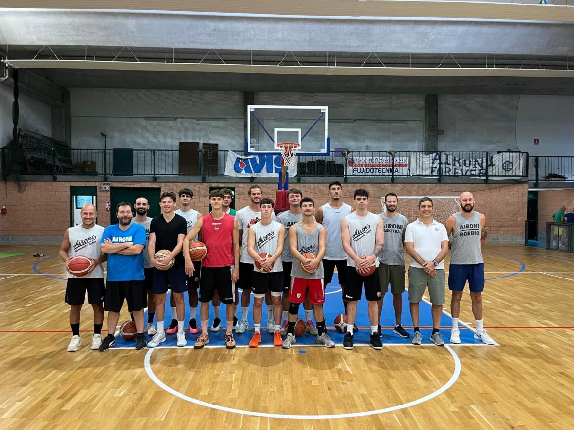 Basket, Serie C: Aironi, l'ora del riscatto è qui. Domenica arriva Seregno