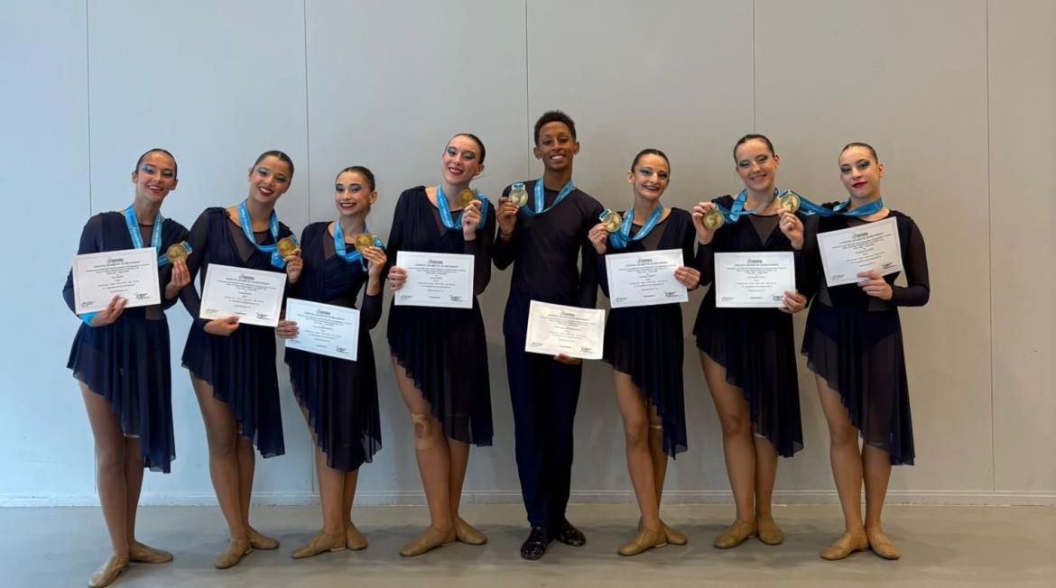 Twirling, finale di stagione da urlo: due ori e un argento