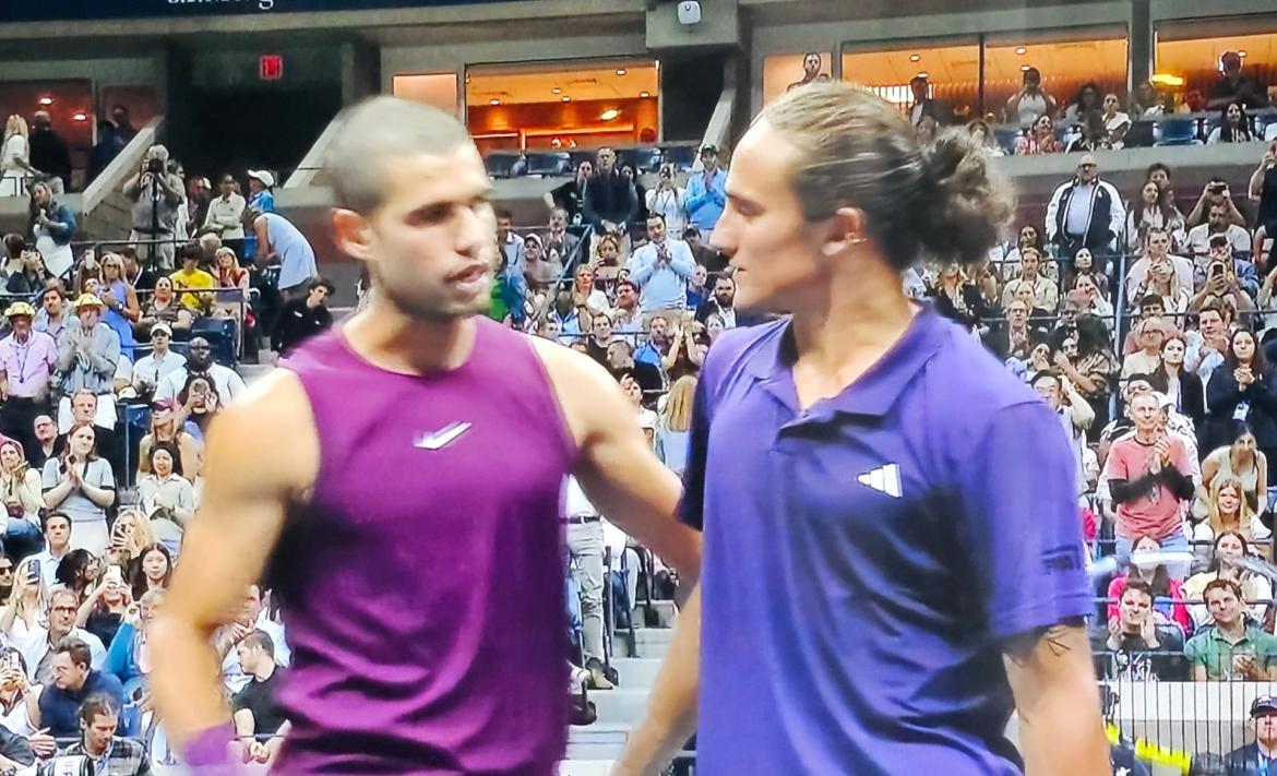 Tennis, Us Open: troppo Alcaraz per Mattia Bellucci (61 60 63)