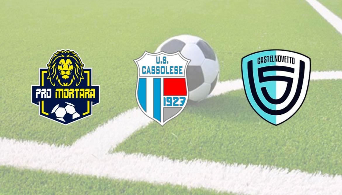 Calcio, Prima Categoria: le tre lomelline pronte alla sfida