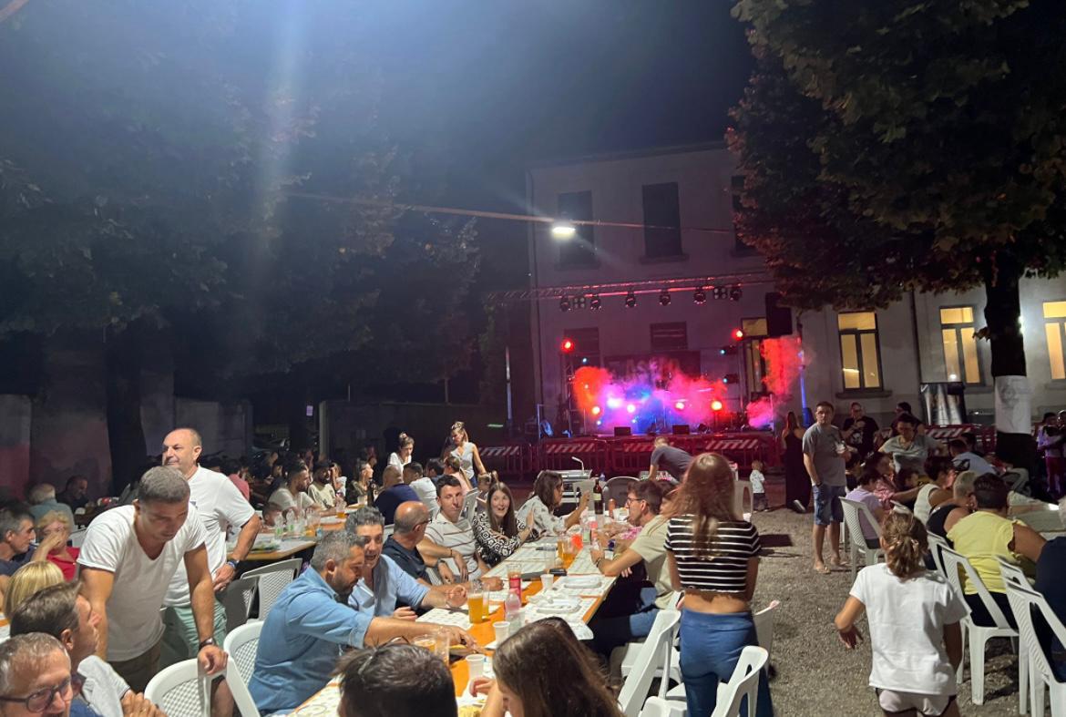 Tromello: la Festa dello sport con trippa, hamburger, polenta e servizio bar