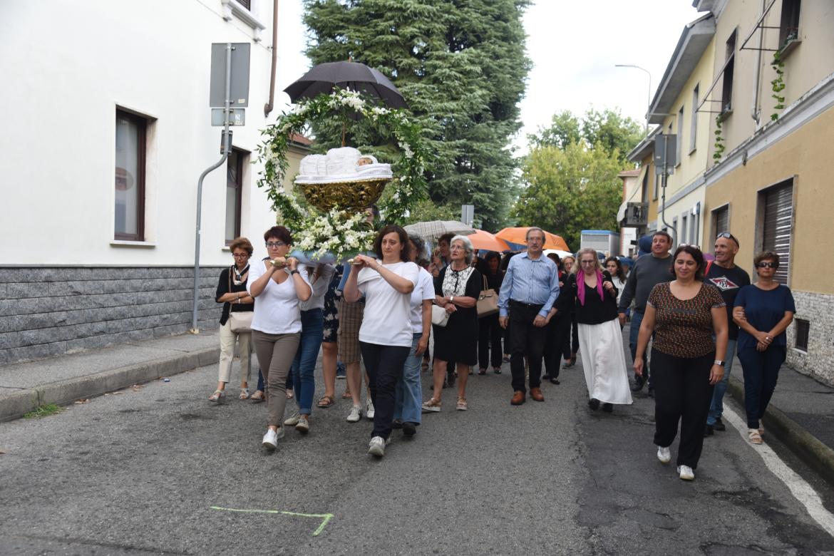 La processione di Maria Bambina e la sagra degli gnocchi: ecco la festa del Cascame