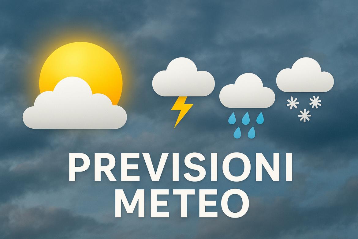 Sole e caldo nel primo fine settimana di settembre
