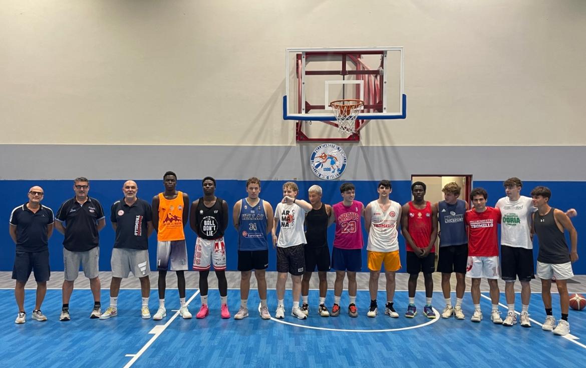 Basket, Dr1: il "nuovo" Tromello è già squadra
