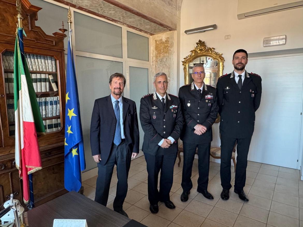 Importanti avvicendamenti tra i carabinieri a Pavia e Vigevano
