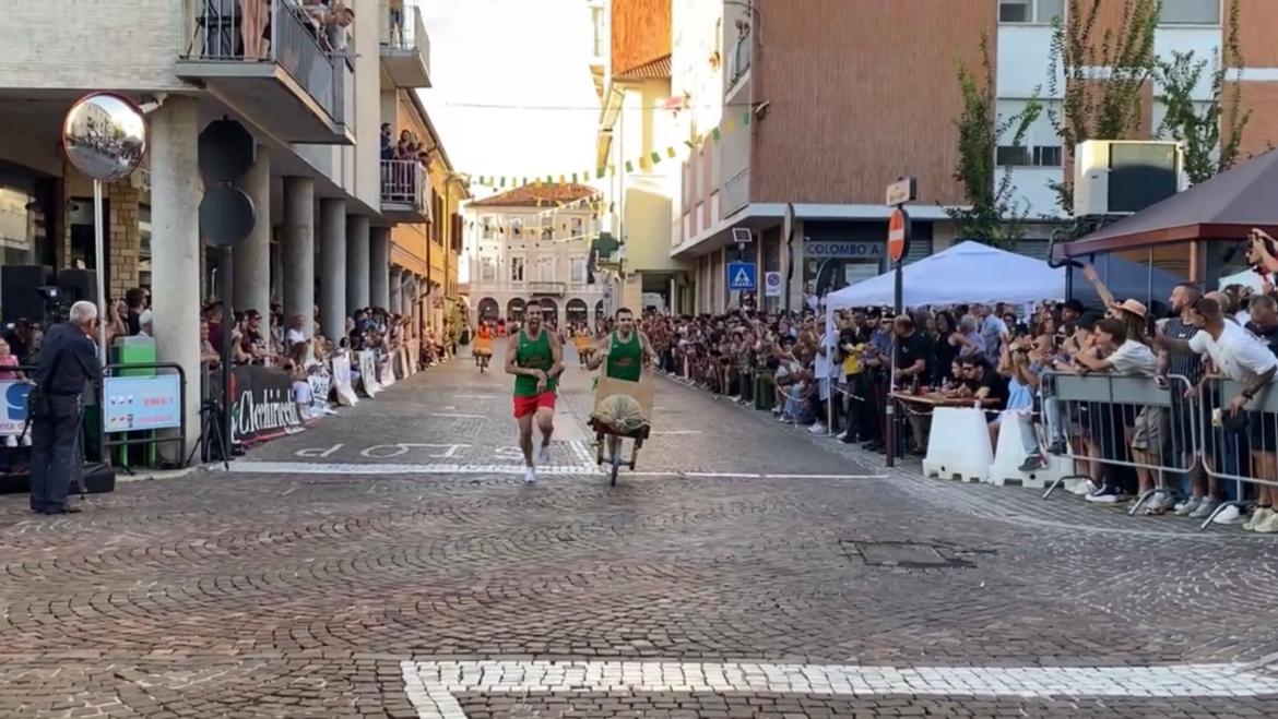 Il Palio dl’Urmon di Robbio vinto dal rione Campagnola 
