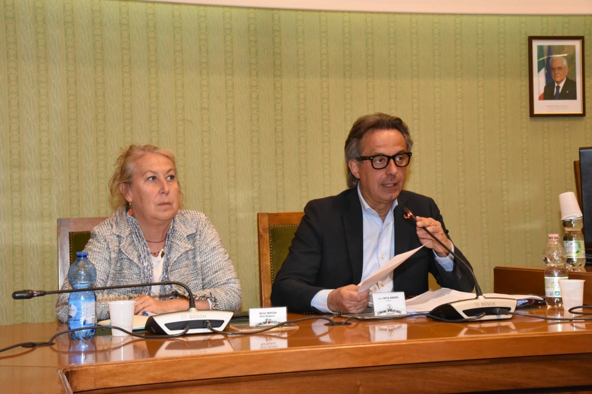 Ceffa silura la sua vice Segù, in giunta dovrebbe entrare Aurelia Boccia per Noi Moderati