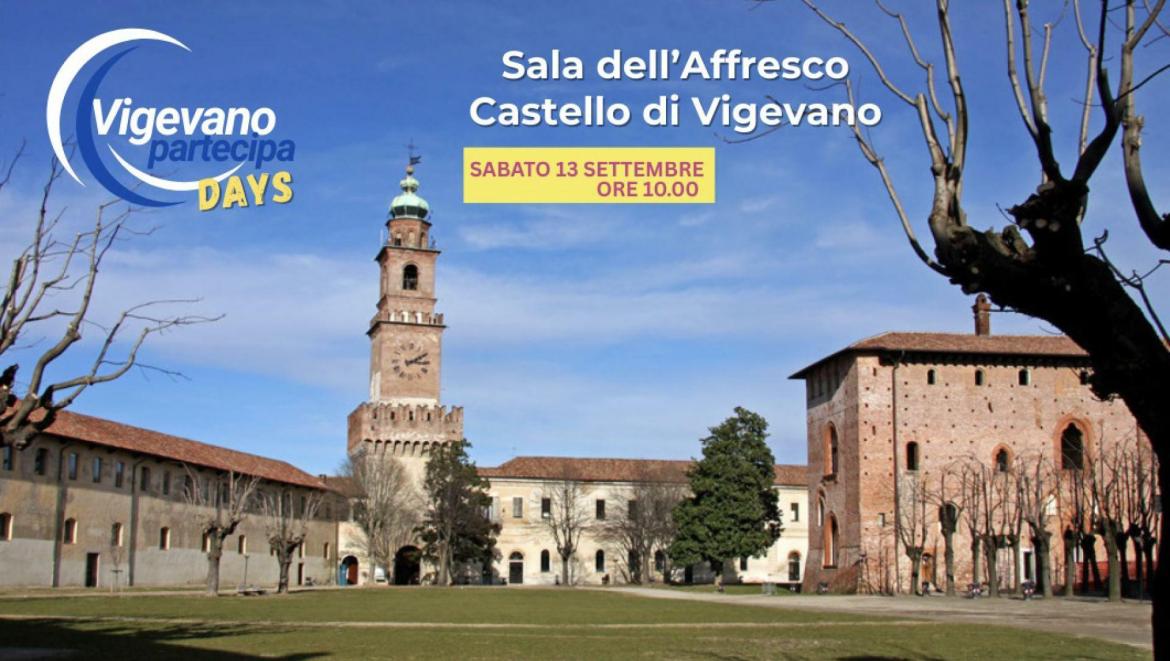 Sabato mattina in Castello tornano i "Vigevano Partecipa Days"