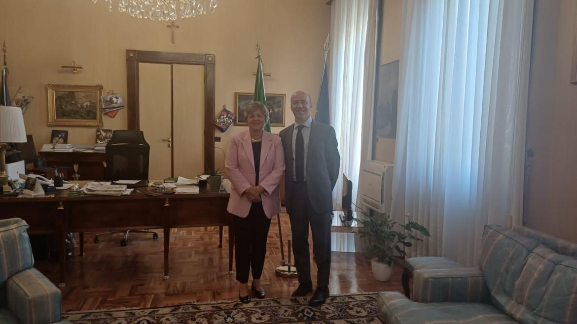 Nuovo Vicario della prefettura a Pavia. È il dottor Giuseppe Sinacori