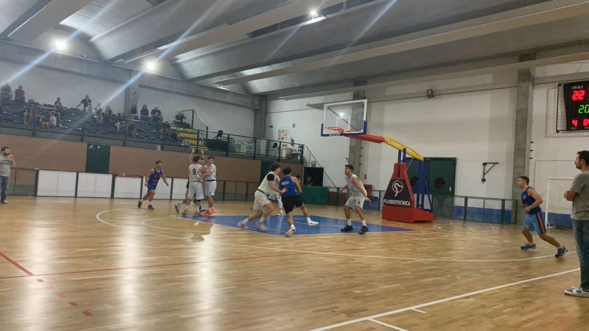 Basket, Serie C: test positivo degli Aironi Robbio con Biella