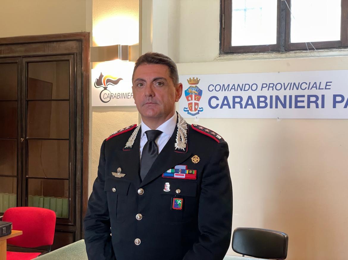 Il colonnello Grimaldi nuovo comandante del Gruppo di Pavia